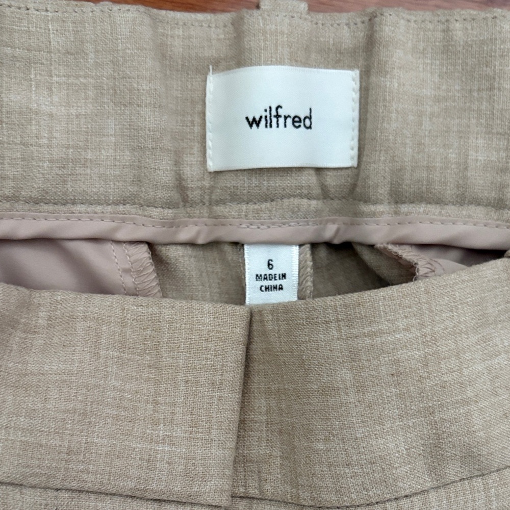 Wilfred Light Tan Skirt